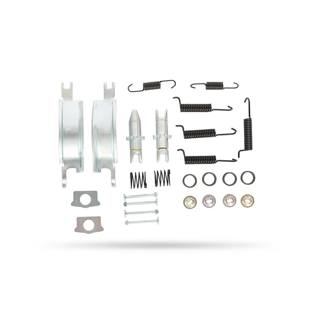 Handbrake Shoe Repair Kit Isuzu D Max 4WD (UK & EU Markets), 1.9lt 4cyl TD 2017-2020
