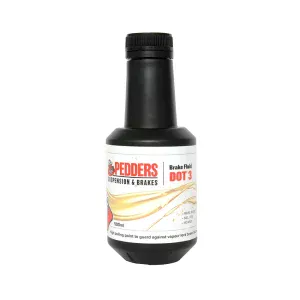 Pedders Brake Fluid Ford Ranger PX MK2, 4WD 2015-2018