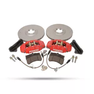 Pedders eXtreme Brake Kit Isuzu D Max 4WD (UK & EU Markets), 1.9lt 4cyl TD 2017-2020