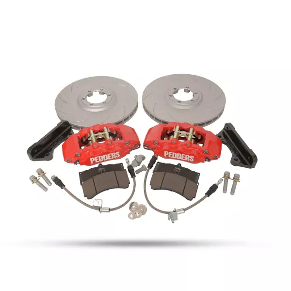 Pedders eXtreme Brake Kit Isuzu D Max 4WD (UK & EU Markets), 1.9lt 4cyl TD 2017-2020