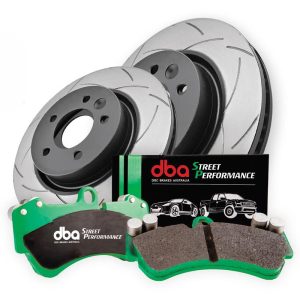 DBA Xtreme Performance Brake Pads Fronts Isuzu D-max 2010 on Dba Street Performance Ford Ranger T6 PX1 PX2 PX3 Slotted Front Brake Kit 2011-22