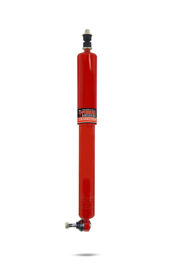 135006.webp Pedders Trakryder 35mm Steering Damper Toyota Hilux 4WD MK2 YN60-67 & LN60-67, Leaf Sprung 1983-1988