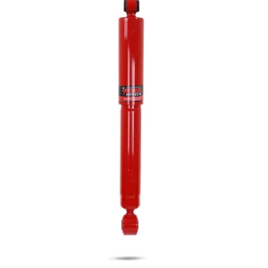 Pedders Rear Gas SportsRyder Shock Nissan Navara D40, 4WD Leaf Over Axle 550 2005-2015
