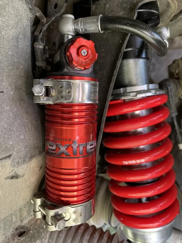 Pedders Trak Ryder Extreme XA Coilover Kit Ford Ranger PX, 4WD 2011-2015