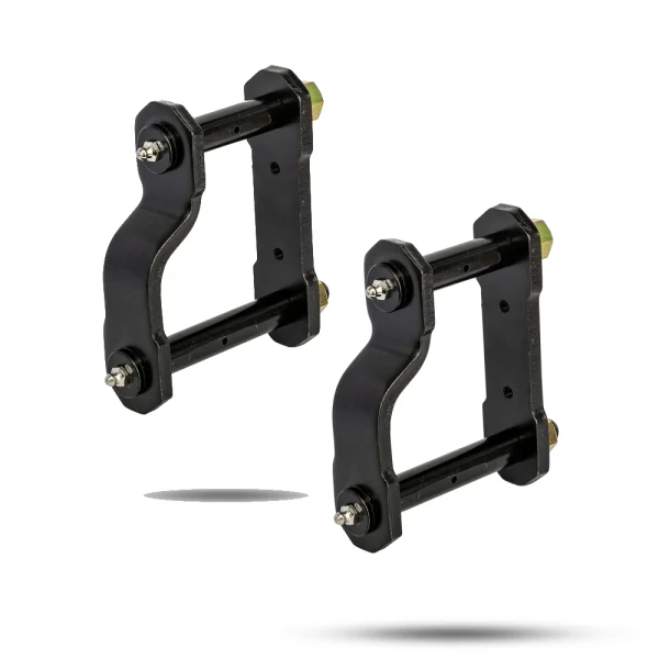 Pedders Greasable Shackle Kit Without Bushes Toyota Hilux 4WD MK8 GGN125R, GUN125R, GUN126R 2015-2020 - 433002KIT