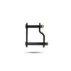 Pedders Greasable Shackle Kit Without Bushes Toyota Hilux 4WD GR Sport 4WD 2023-Onward - 433008