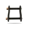 Pedders Greasable Shackle Kit Toyota Hilux 4WD MK6 GGN25, KUN25R, KUN26R 2005-2010