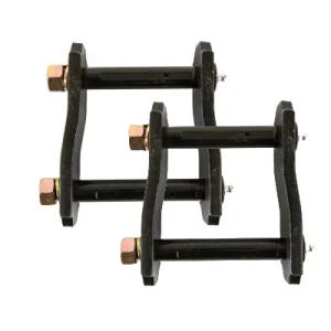 Pedders Shackle Kit Toyota Hilux 4WD MK6 GGN25, KUN25R, KUN26R, GGN25, KUN25R, KUN26R 2005-2010