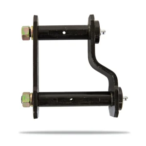 Pedders Rear Shackle Bush Kit Shackle Kit Nissan Navara D40, 4WD Leaf Over Axle 550 2005-2015