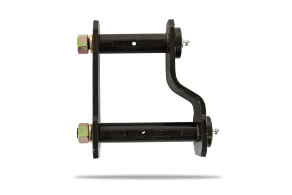 Pedders Rear Heavy Duty Greasable Shackle Kit Nissan Navara D40 4WD 2005-2015
