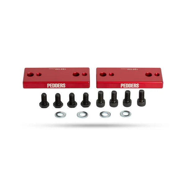 Pedders Antiroll Bar Relocation Kit Toyota Hilux 4WD MK8 GGN125R, GUN125R, GUN126R 2015-2020