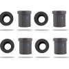 Pedders Rear Rubber Leaf Spring Shackle Bush Kit Toyota Hilux 4WD MK7 GGN25, KUN25R, KUN26R KUN26R 2010-2015