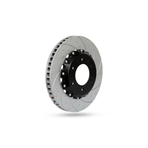 Pedders Two Piece Slotted & Dimpled Geomet Coated Rotor Ford Ranger PX MK2, 4WD 2015-2018