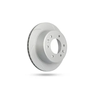 Pedders Slotted Geomet Coated Rotor Ford Ranger PX MK2, 4WD 2015-2018