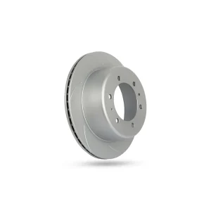Pedders Slotted Geomet Coated Rotor Toyota Hilux 4WD MK8 GGN125R, GUN125R, GUN126R 2015-2020