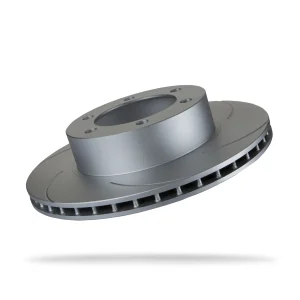 Pedders Slotted Geomet Coated Rotor Toyota Hilux 4WD MK5 KDN165R, KDN165R 2001-2005