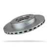 Pedders Front Left Slotted Geomet Coated Brake Rotor Toyota Hilux 4WD MK3 LN105R, YN106R, Leaf Front & Rear 1988-1997