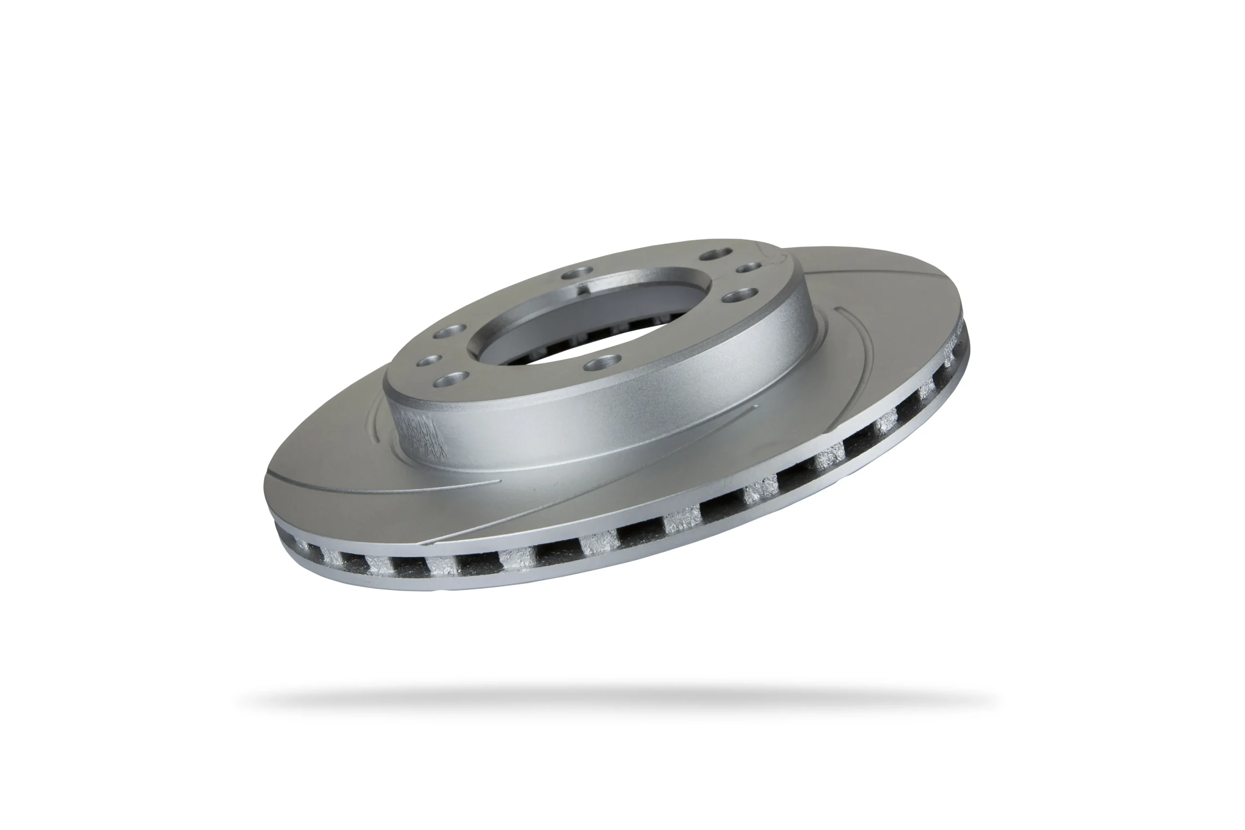 Pedders Slotted Geomet Coated Rotor Toyota Hilux 4WD MK3 LN105R, YN106R, Leaf Front & Rear 1988-1997