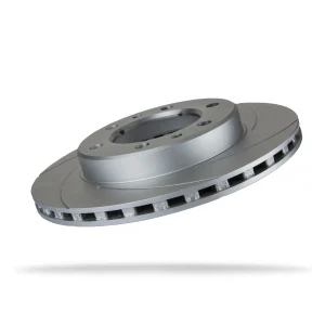 Pedders Slotted Geomet Coated Rotor Toyota Hilux 4WD MK3 LN105R, YN106R, Leaf Front & Rear 1988-1997