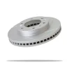 Pedders Front Right Slotted Geomet Coated Brake Rotor Ford Ranger PX MK3, 4WD 2.0 Model ONLY 2019-2022