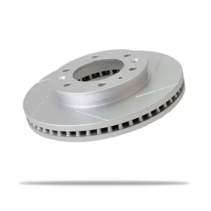 Pedders Slotted Geomet Coated Rotor Ford Ranger PX MK2, 4WD 2015-2018