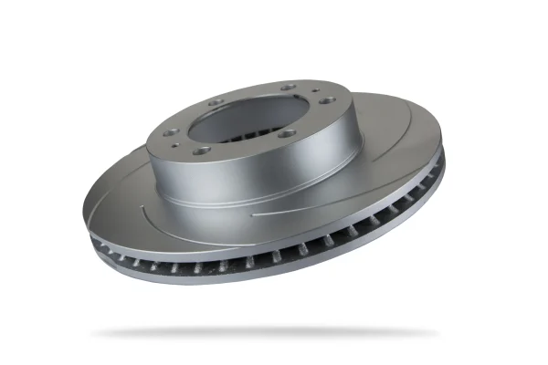 6218350SGR.webp Pedders Slotted Geomet Coated Rotor Toyota Hilux 4WD MK7 GGN25, KUN25R, KUN26R, GGN25, KUN25R KUN26R 2010-2015