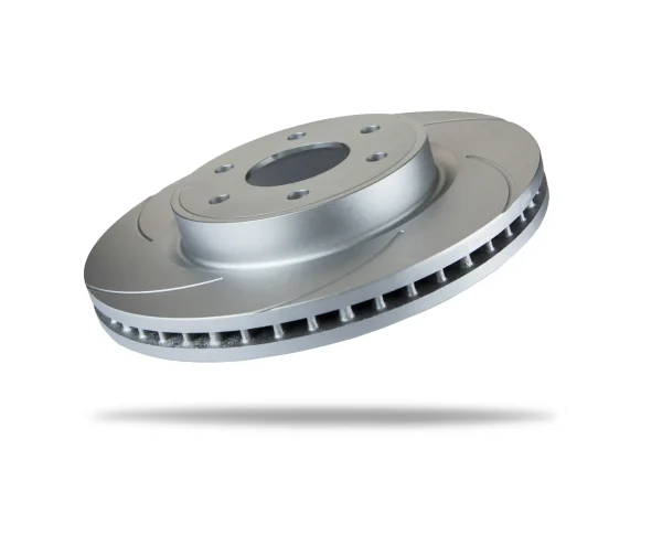 6219030SGL.webp Pedders Front Left Slotted Geomet Coated Brake Rotor Nissan Navara D23, NP300 4WD 2015-Onward