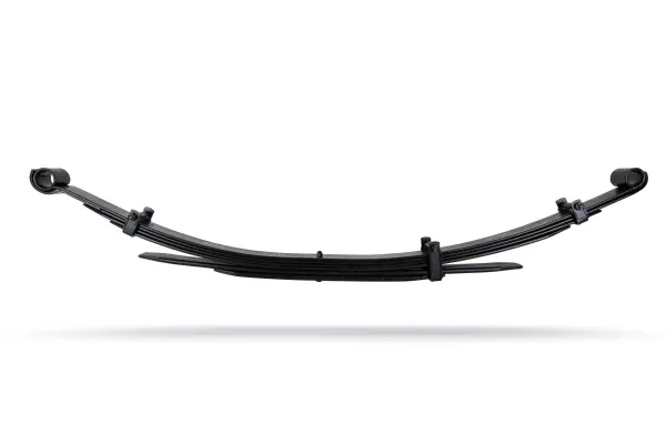 Pedders Rear Raised Load Carrying 600kg Extra Heavy Duty Leaf Spring Nissan Navara D40 4WD 2005-2015