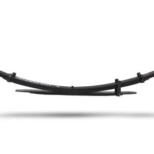 Pedders Rear Raised Variable Leaf Pack Load Carrying 300kg TrakRyder Leaf Spring Nissan Navara D40, 4WD Leaf Over Axle 550 2005-2015