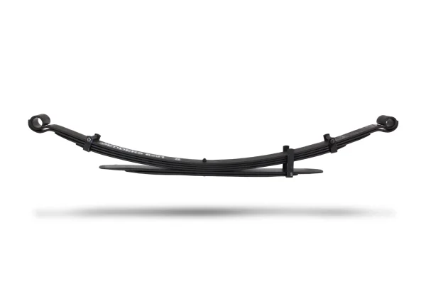Pedders Rear Raised Heavy Duty Leaf Spring Min 350kg Payload Suits Pedders 151211LT Shock Nissan Navara D40 4WD 2005-2015