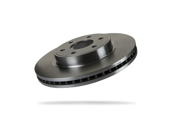 Pedders Front 296mm Geomet Coated Brake Rotor Nissan Navara D40 4WD 2005-2015
