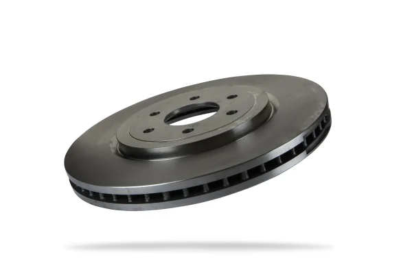 Pedders Front 320mm Brake Rotor - One Disc Nissan Navara D40 2WD & 4WD Leaf Over Axle 2005-2015 - 6420360