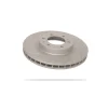 Pedders Front Left Slotted and Dimpled Geomet Coated Brake Rotor Ford Ranger PX, 4WD 2011-2015 - 6560089SGL
