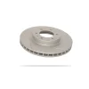 Pedders Front Right Slotted and Dimpled Geomet Coated Brake Rotor Ford Ranger PX, 4WD 2011-2015 - 6560089SGR