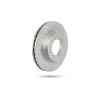 Pedders Slotted & Dimpled Geomet Coated Rotor Toyota Hilux 4WD MK6 GGN25, KUN25R, KUN26R, GGN25, KUN25R, KUN26R 2005-2010