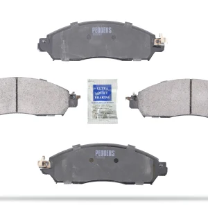 Pedders Front 16in Tokico Ceramic Brake Pads Nissan Navara D23, NP300 4WD 2015-Onward