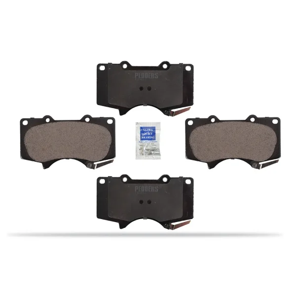 Pedders Brake Pads (Mine Spec) Toyota Hilux 4WD MK8 GGN125R, GUN125R, GUN126R 2015-2020