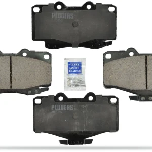 Pedders Brake Pads Toyota Hilux 4WD MK3 LN105R, YN106R, Leaf Front & Rear 1988-1997