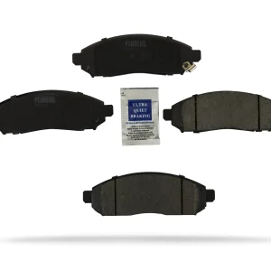 6801646.webp Pedders Front Brake Pads Part 6801646 Nissan Navara D40, 4WD Leaf Over Axle 550 2005-2015