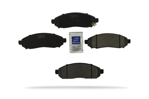 Pedders Front 296mm Ceramic Brake Pads Nissan Navara D40 4WD 2005-2015