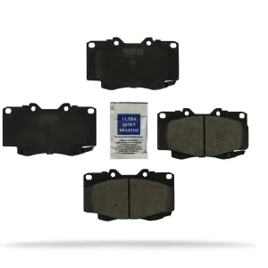 Pedders Brake Pads Toyota Hilux 4WD MK6 GGN25, KUN25R, KUN26R, GGN25, KUN25R, KUN26R 2005-2010