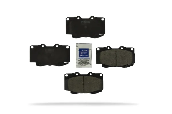 Pedders Brake Pads Toyota Hilux 4WD MK7 GGN25, KUN25R, KUN26R, GGN25, KUN25R KUN26R 2010-2015