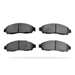 Pedders Front Heavy Duty TrakRyder Kevlar Ceramic Brake Pads Nissan Navara D23, NP300 4WD 2015-Onward