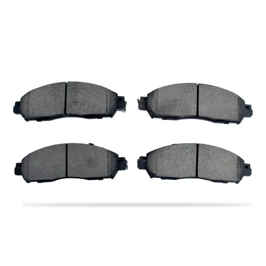 Pedders Front Kevlar Ceramic Brake Pads Nissan Navara D23, NP300 4WD 2015-Onward - 6820001X