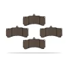 Pedders eXtreme Kevlar Ceramic Brake Pads Isuzu D-Max 4WD (UK & EU Markets), 1.9lt 4cyl TD 2021-Onward
