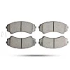 Pedders Front Kevlar Ceramic Brake Pads Isuzu D-Max 4WD (UK & EU Markets), 1.9lt 4cyl TD 2021-Onward
