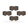 Pedders Front Kevlar Ceramic Brake Pads Toyota Hilux 4WD GR Sport 4WD 2023-Onward - 6821125X