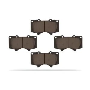 Pedders TrakRyder eXtreme Kevlar Ceramic Brake Pads Toyota Hilux 4WD GR Sport 4WD 2023-Onward