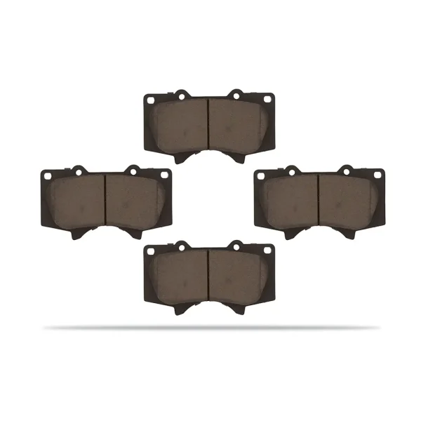 Pedders Front Kevlar Ceramic Brake Pads Toyota Hilux 4WD GR Sport 4WD 2023-Onward - 6821125X