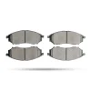 Pedders Front 320mm Kevlar Ceramic Brake Pads Nissan Navara D40 4WD 2005-2015